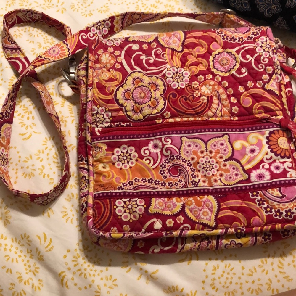 crossbody vera bradley bag